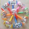 Cartoon small hammer, headband, small bell, children's balloon, wholesale