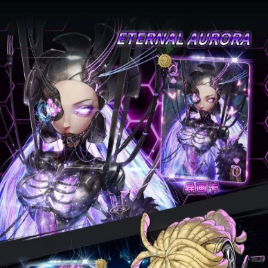 Настольная карточная игра Identity V (Battle Poker) — коллекционные боксы, EX/20 шт., 2D атрибутика