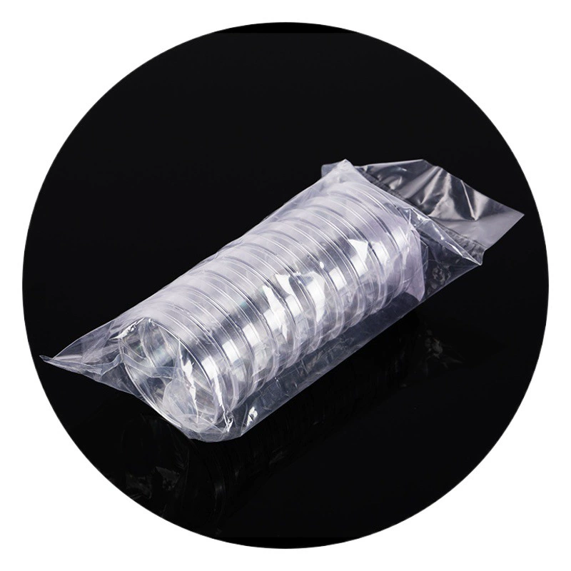 Культура блюдо Пластиковые Клетки культуры блюдо прозрачные утолщенные плоские блюдо биологических одноразовые пластиковые клетки культуры блюдо