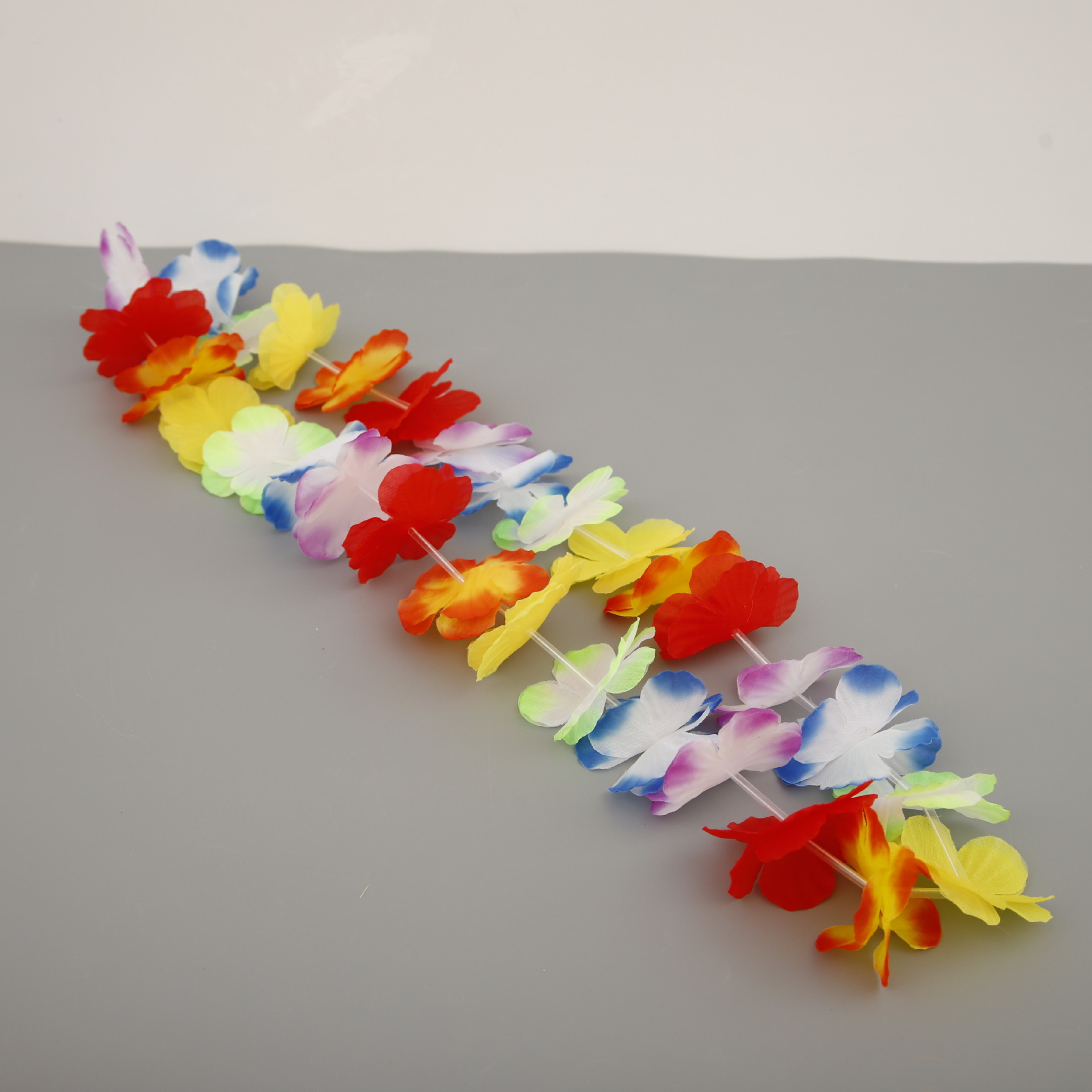 Hawaii guirnalda Hula guirnalda actualización engrosada cifrado pecho anillo playa fiesta carnaval 100000 drenaje