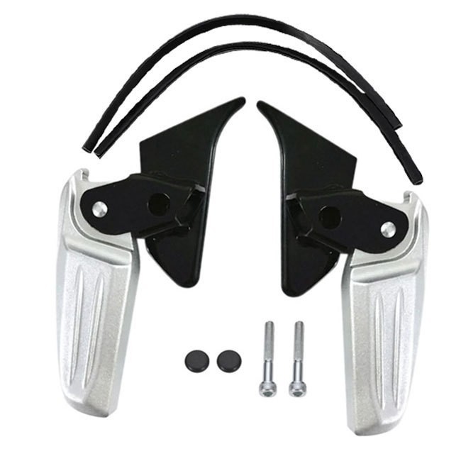Suitable for Piaggio Vespa motorcycle PCX footrest assembly LX LXV S rear footrest assembly