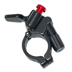 山地自行車線控避震前叉氣叉線控器鎖死開關修補件肩控改線控器