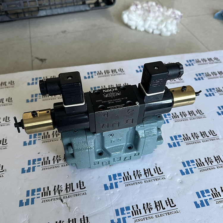ESD-G03-C6S80-12比例阀换向阀 NACHI不二越ESD-G01-C6S20-12