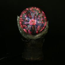 時尚抽象 發光閃電靜電水晶魔球 工藝工藝品 裝飾擺件 廠家批發