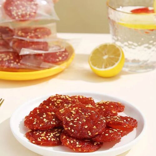 Original Flavor Pork Jerky from the Stars NBR Grilled Pork 68g Ready-to-Eat BBQ Snack for Craving and Leisure, Ideal for Office and Snacking