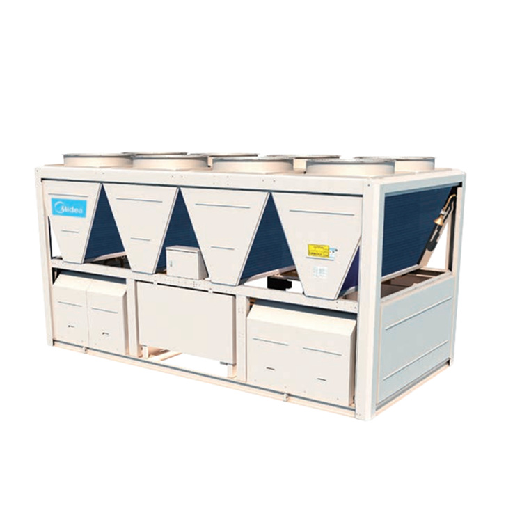 外贸出口美的涡旋风冷热泵冷水机组 RHAE95HA  R410A