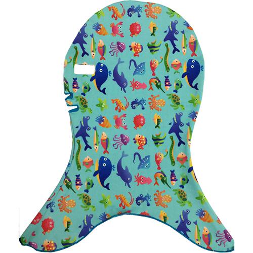Facekini swimming sunscreen mask for men and women playing in the water, diving, outdoor swimming cap, anti-UV face protection, neck protection headgear