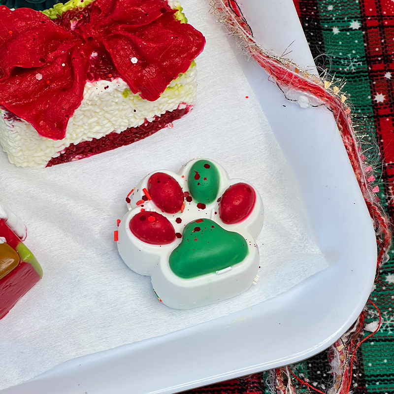 Navidad pellizco pellizco viejo muñeco de nieve sensación de barro alce descompresión juguetes de alto valor regalo rebote de grado alimenticio