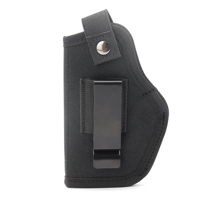 (2개) 국경 간 휴대용 야외 전술 GLOCK G17 자기 방어 허리 매달려 보이지 않는 빠른 풀 홀스터 숨겨진 권총 홀스터