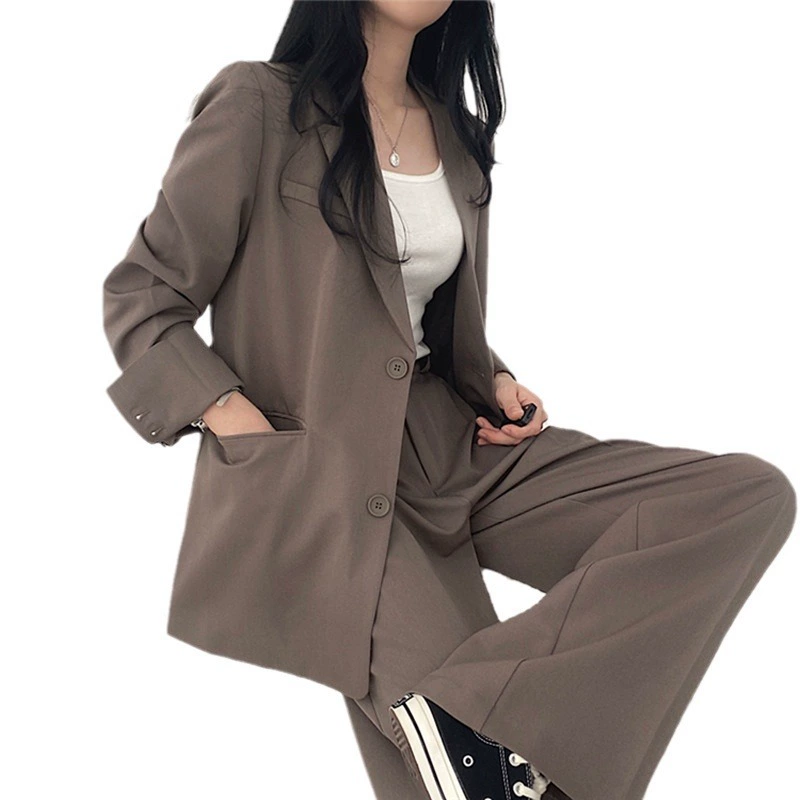 Классический пиджак, универсальный рабочий набор, коллекция 2023 года, slim fit