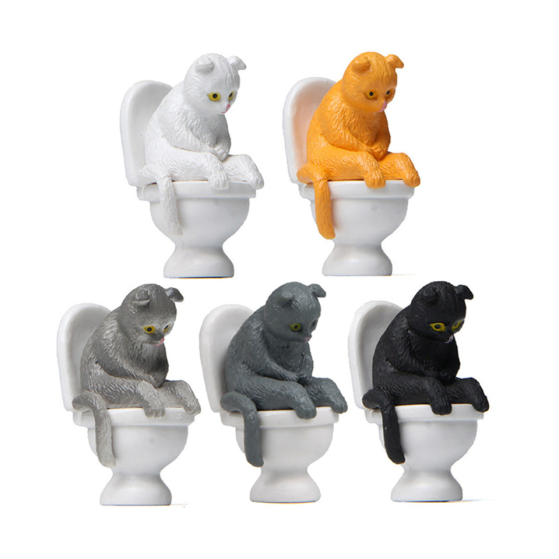 5種類のトイレはトイレのようです。|undefined