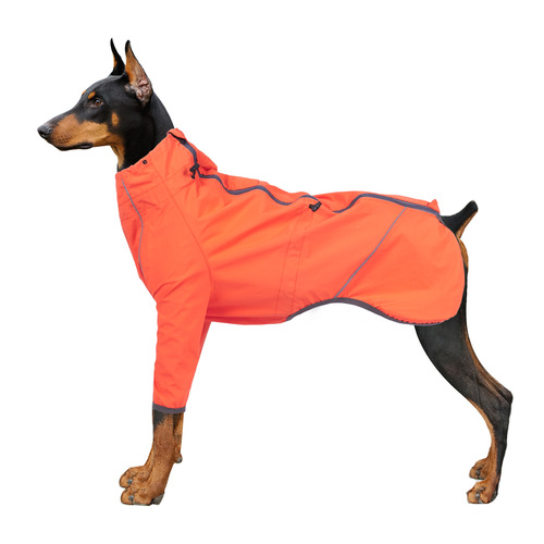 Dog Jackets, Dog Raincoats, Waterproof and Windproof Dog Clothes, Large Dog Clothes, Spring and Autumn Pet Clothes Wholesale