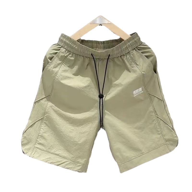 Summer quick dry solid shorts
