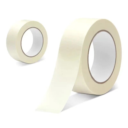 Masking paper tape, masking paper, seam paper, writable, high temperature resistant, easy to tear, masking paper, and paper tape