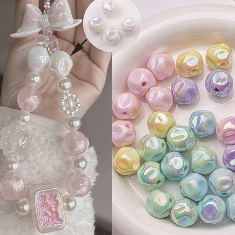 Solid Color Ab Plated Acrylic Fig-Shaped Straight-Hole Jewelry Loose Beads Phone Chain DIY Accessories Handmade Beads Solid Color Ab Plated Acrylic Fig-Shaped Straight-Hole Jewelry Loose Beads Phone Chain DIY Accessories Handmade Beads