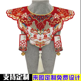 布贴;假领;帽子头巾配件