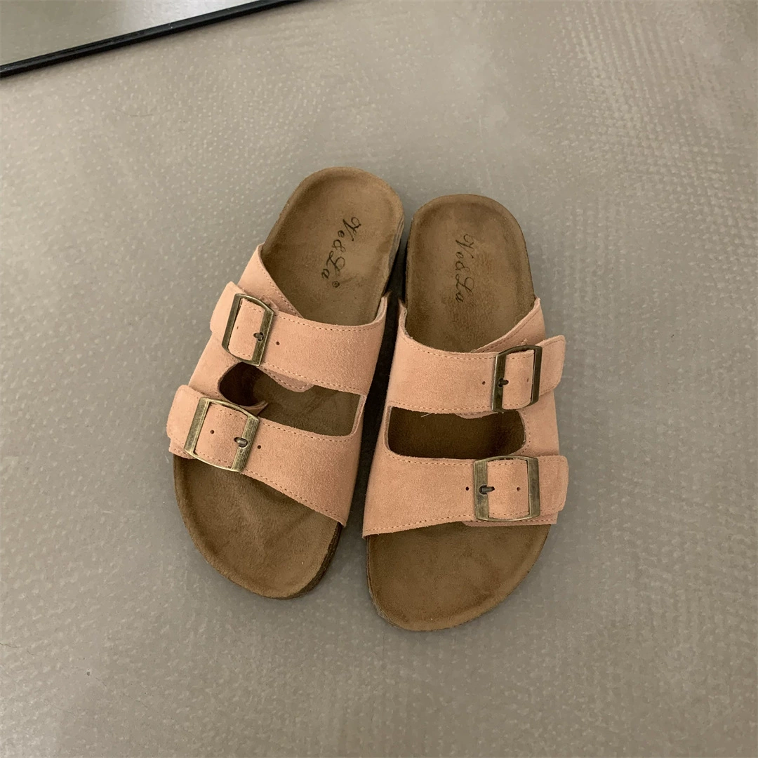 Платформенные сабо, обувь в стиле Birkenstock Boston, повседневные тапочки, подходящие для улицы, весенняя коллекция 2025, тренд сезона