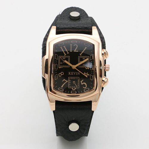 Square digital scale women's watch European and American women's retro belt watch versatile quartz watch trendy foreign trade women's watch