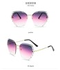 Brand sunglasses, sun protection cream, glasses, internet celebrity, Korean style, UF-protection