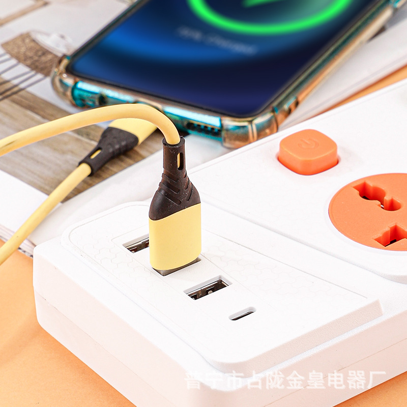 Interruptor multi-interruptor independiente multi-interruptor USB TYPE-C enchufe de carga suministro directo del fabricante