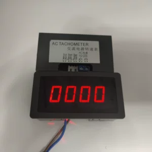 110-220V AC Rəqəmsal Taxometr Sürət Ölçən Motor Sürət Ölçən Hall Sensoru ilə