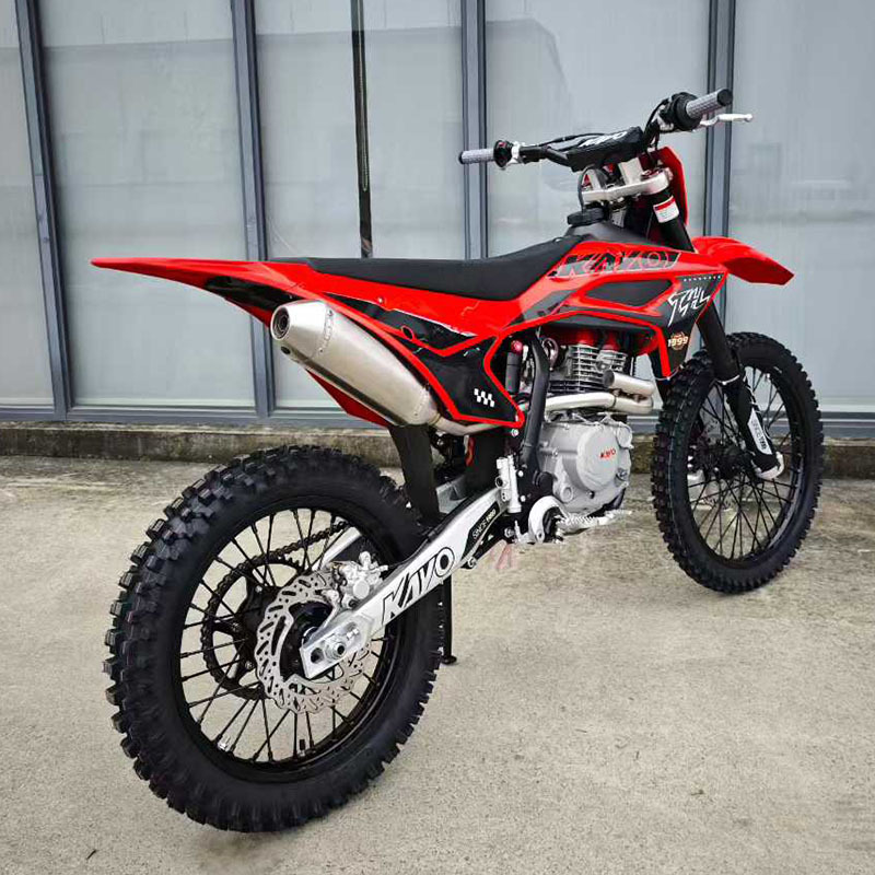 Kayo Huayang T4L-Yb300H Racing Two-Wheel Mountain Off-Road Motorcycle Four-Valve High-Speed Trail Off-Road