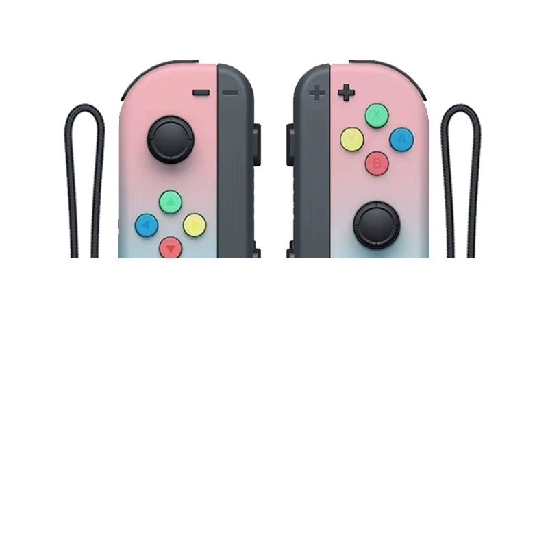 Контроллер NS SWITCH левая и правая ручка Joycon управлять со свалке Bluetooth-переключатель с дистанционным пробуждением канатная ловушка