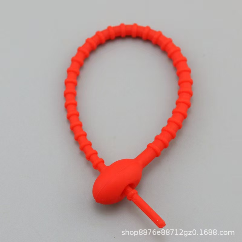 빨간색 실리콘 밴드