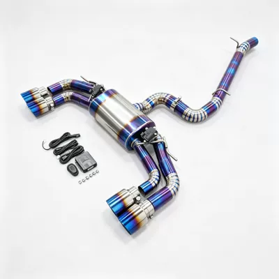 Sound Modification Suitable for Four-Wheel: Exhaust pipe