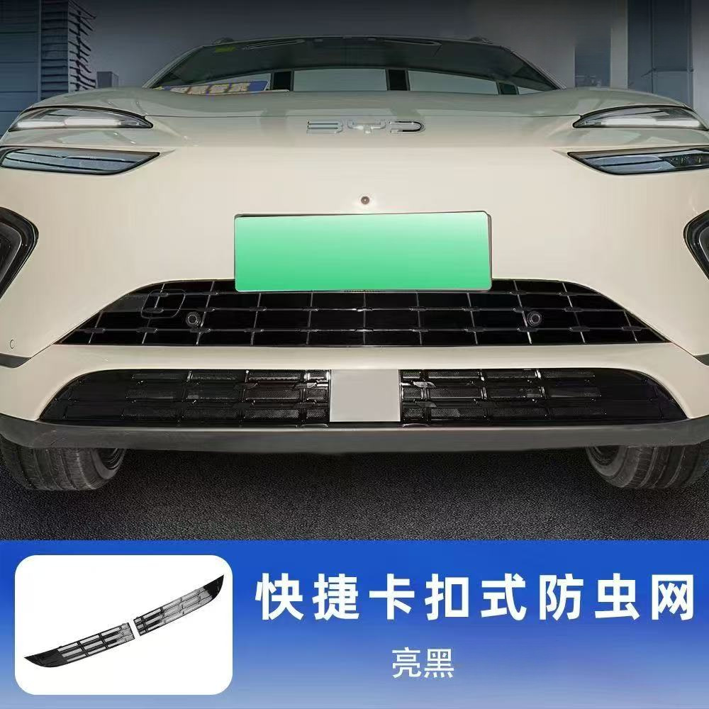 Suitable for Byd Hiace 06Ev/Dmi Insect-Proof Net Car Water Tank Grille Air Conditioner Air Inlet Protective Cover Modification