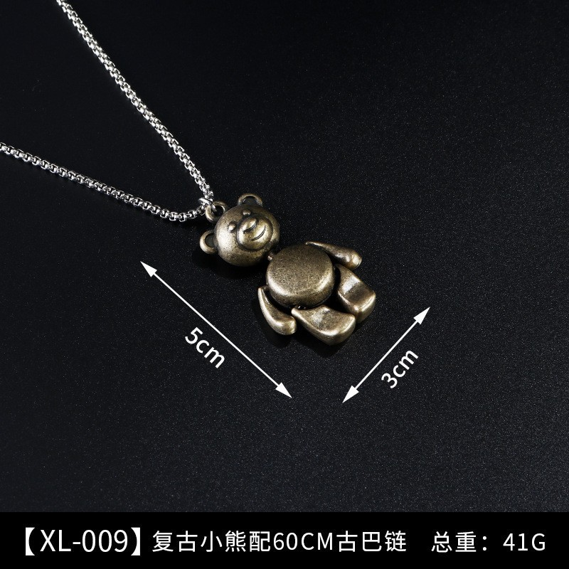 Moda hip hop suéter cadena joyería militar marca de acero inoxidable COLLAR COLGANTE de fábrica al por mayor de acero titanio accesorios collar de los hombres