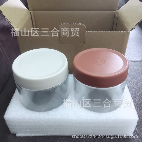 Tanque sellado de vidrio de grado alimenticio Tanque de almacenamiento a prueba de humedad de cocina Tanque sellado de nueces de té y bocadillos