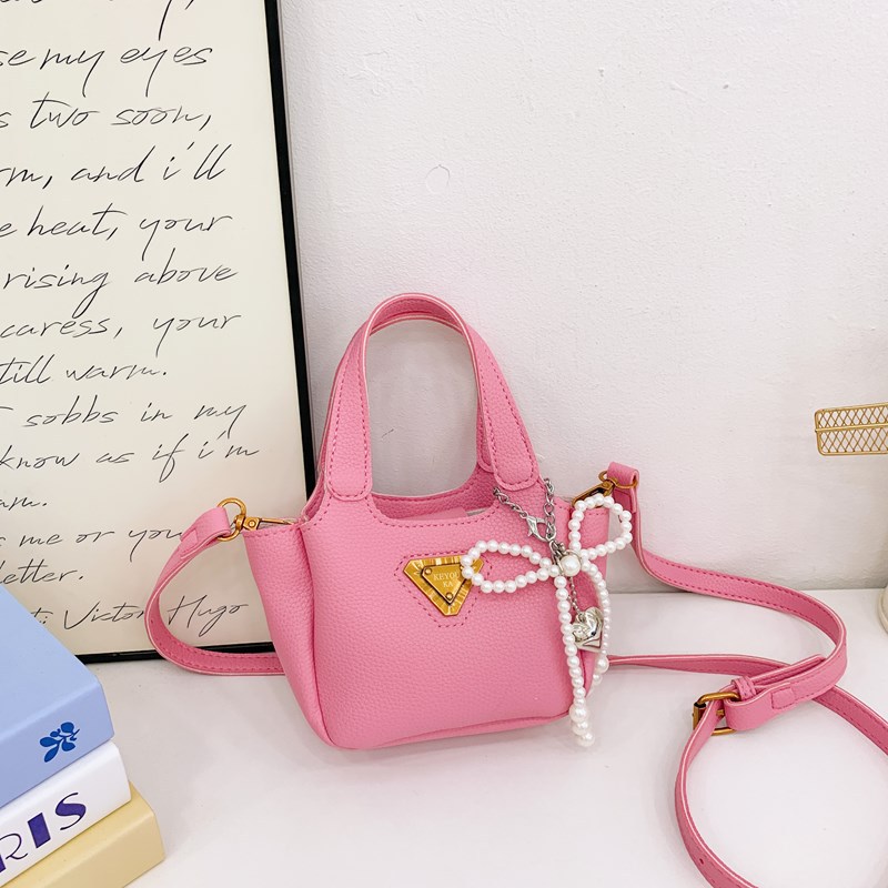 818 로즈 핑크 싱글백(액세서리 없음)