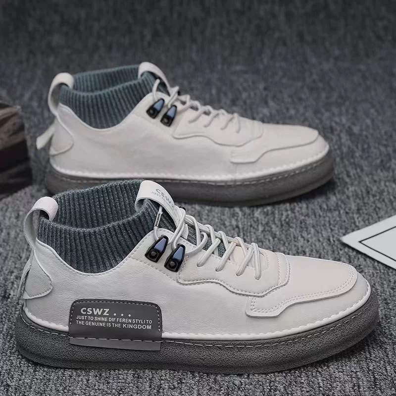 Shoes for leather shoes, climbing casual footwear, set, accessories