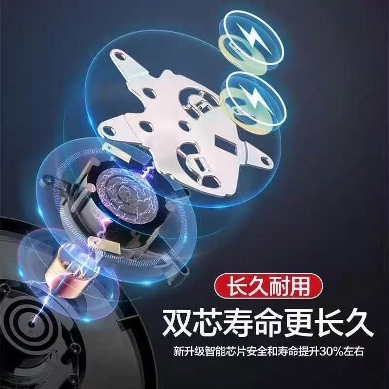 万利达全自动电热水壶家用一体烧水壶双层2025煮水壶小型开水壶|undefined