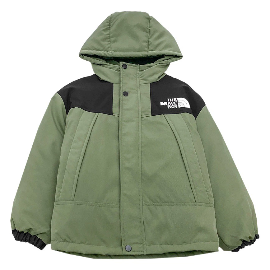 【Выгодное предложение】Модная детская куртка-трансформер 3-в-1: утепленный пуховик, хлопковая куртка и зимняя ветровка для детей постарше