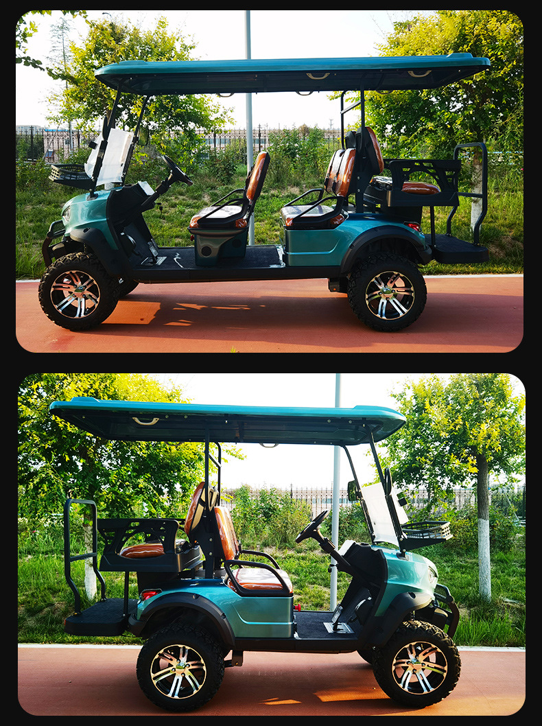 5-Year Warranty, Electric Sightseeing Car, Four-Wheel Golf Cart, Property and Factory Shuttle Bus, Hotel Shuttle Bus, Tourist Attraction Shuttle Bus