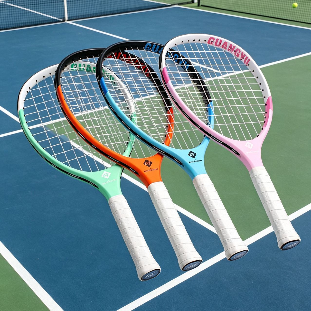 Typti Racket Full Carbon Outdoor Sports Tennis Racket 2026 New Model Typti Racket for Women Cross-Border