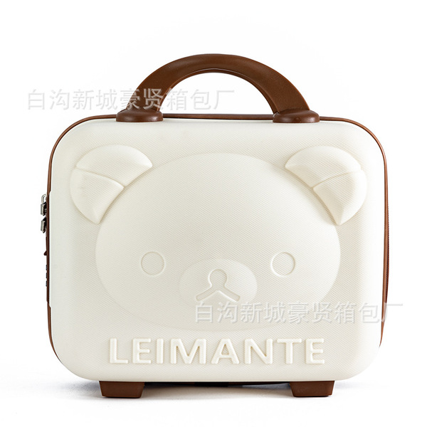 Small handheld suitcase