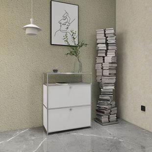 USM柜陈列饰品展示架定制不锈钢5-阿里巴巴