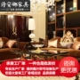 实木客厅手工欧式茶几