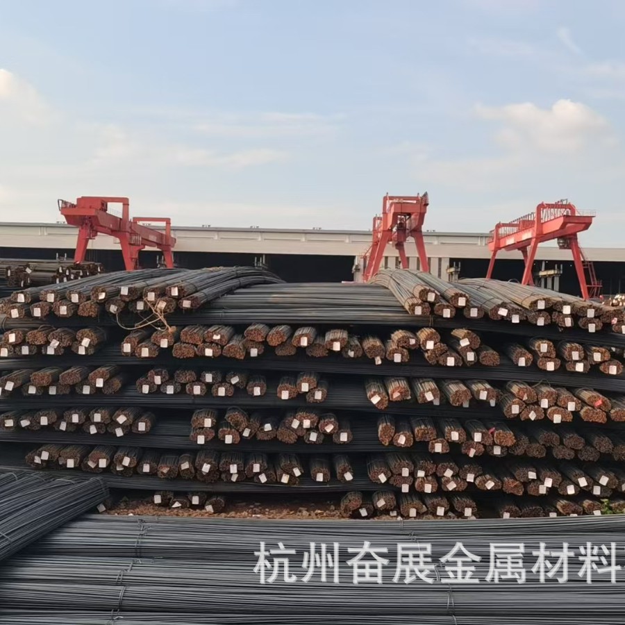 杭州永钢螺纹钢销售现货批发建筑钢筋工程垫资