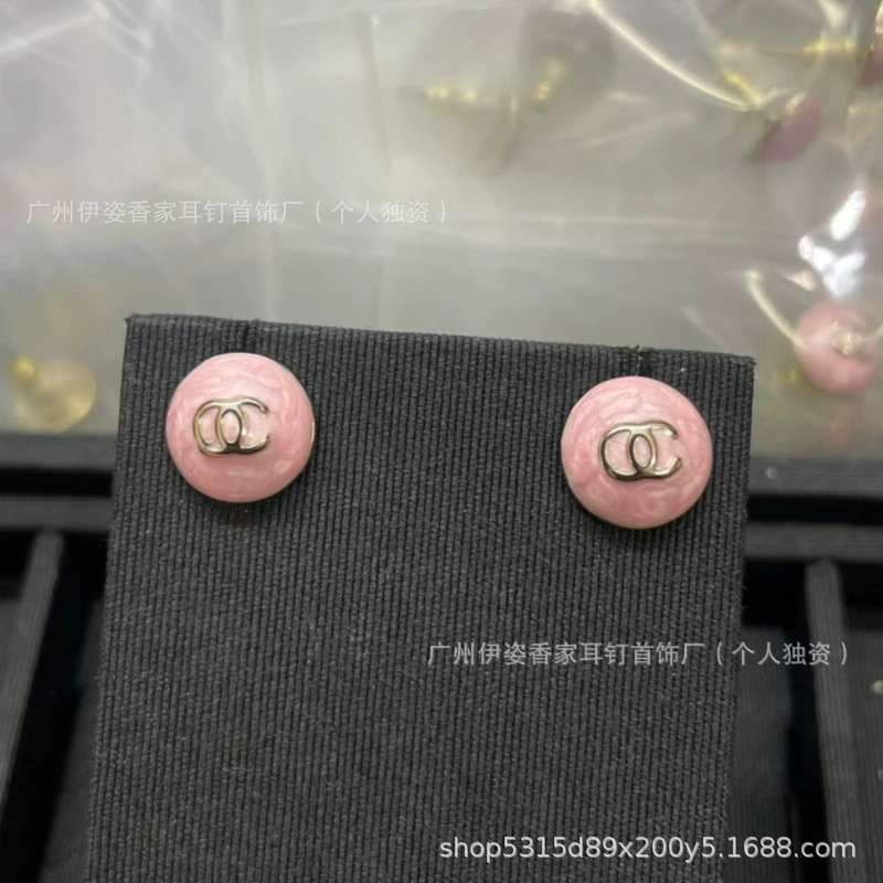 Сережки-перлы с буквами, аксессуар, стиль Chanel, высококачественный стиль, образец серебро 925
