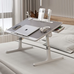 Foldable Lifting Bed Small Table Home Study Desk Simple Bedroom Office Bay Window Dormitory Student Notes