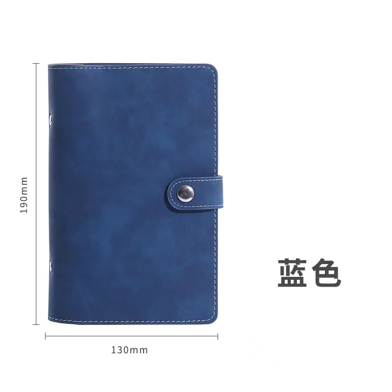 짙은 남색 단일 외피