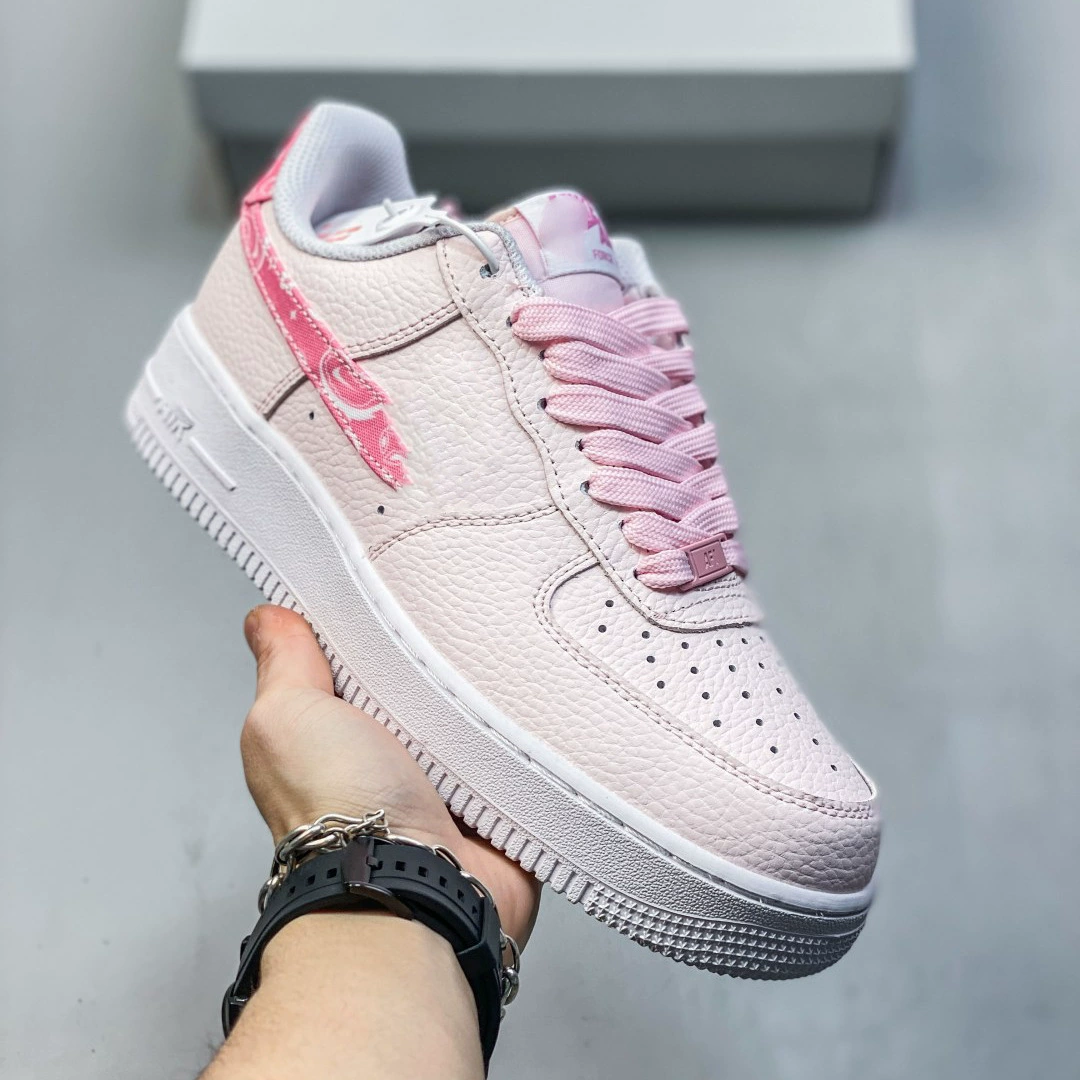 Pure Original Af1 07 Sneakers Air Force One Low-Top Casual Sports Trendy Shoes Retro Fashion Thick-Soled Heightening Couple Shoes