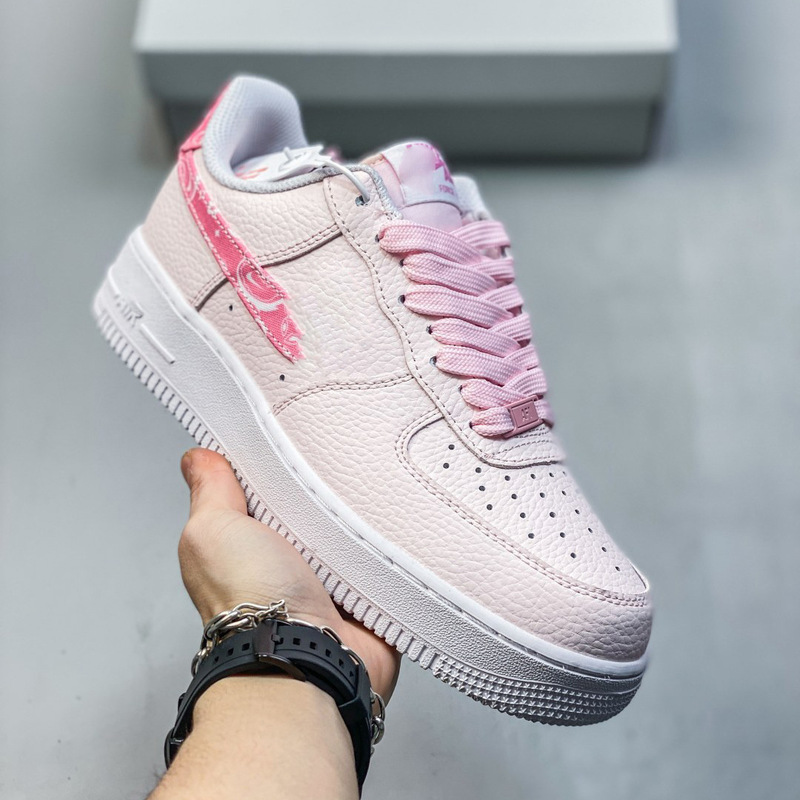Pure Original Af1 07 Sneakers Air Force One Low-Top Casual Sports Trendy Shoes Retro Fashion Thick-Soled Heightening Couple Shoes