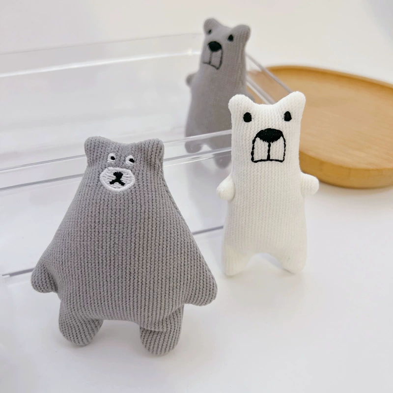 Фирменная игрушка-плюш, кукла, брошь для учеников начальной школы, школьная сумка, набор, украшения, носки с аксессуарами, с маленькими медвежатами