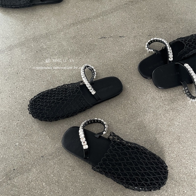 Summer universal casual woven mesh breathable comfortable…