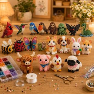 DIY Animal Beading Kit for Adults �ɐ�3D����diy���鹤ˇ���b